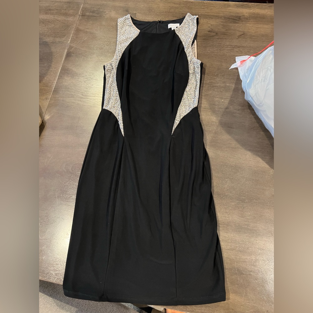Black Short/Midi Dress